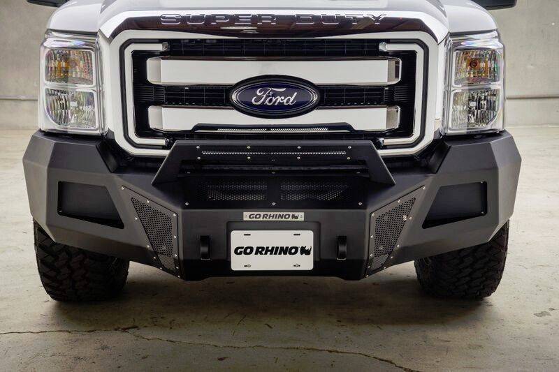 Go Rhino 24371T Ford F250/F350 Super Duty 2011-2016 BR10 Front Bumper