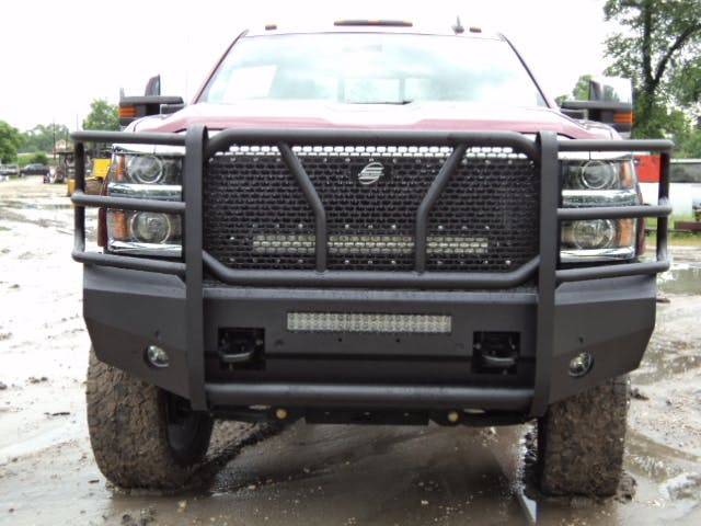 Steelcraft 60-10440 2015-2019 Chevy Silverado 2500/3500 HD Elevation Front Bumper