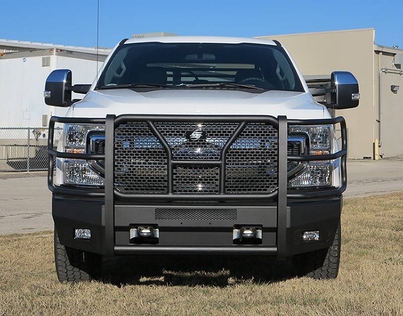 Steelcraft Elevation HD Front Bumper Ford F250/F350 Superduty 2017-2022 60-11380CC Supports Front Emblem Camera & Adaptive ...