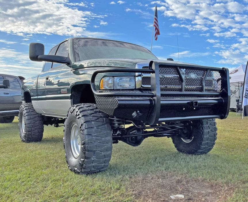 Steelcraft HD12200R 1994-2002 Dodge Ram Front Bumper - BetterBumper.com