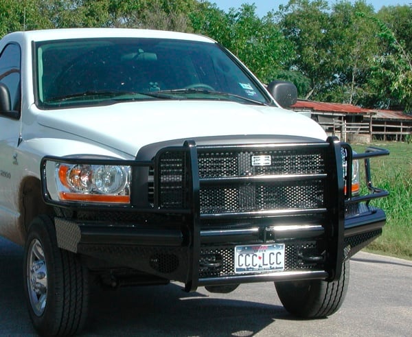 Ranch Hand FBD061BLR 2006-2009 Dodge Ram 2500/3500 & 1500 Mega Cab Legend Series Front Bumper