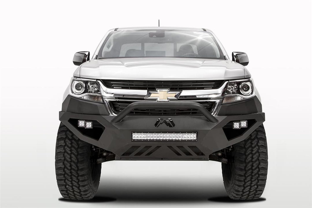 Fab Fours CC15-D3352-1 Chevy Colorado 2015-2020 Vengeance Front Bumper Pre-Runner Guard