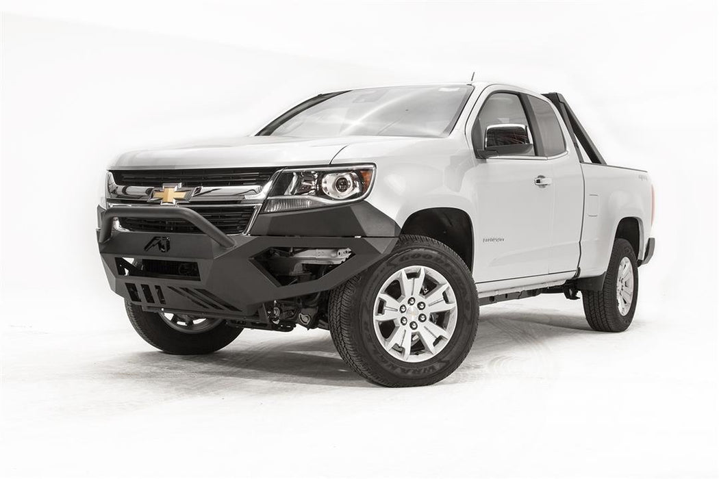 Fab Fours CC15-D3352-1 Chevy Colorado 2015-2020 Vengeance Front Bumper Pre-Runner Guard