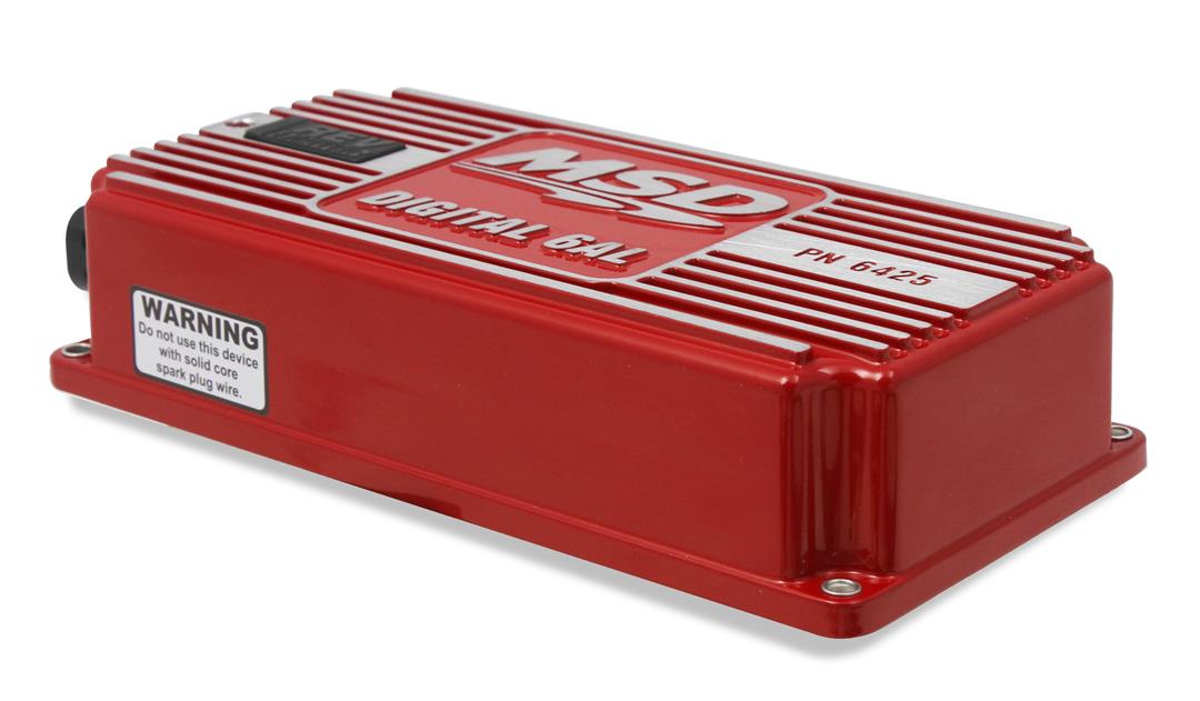 MSD 6425 6AL Ignition Control Box (red)