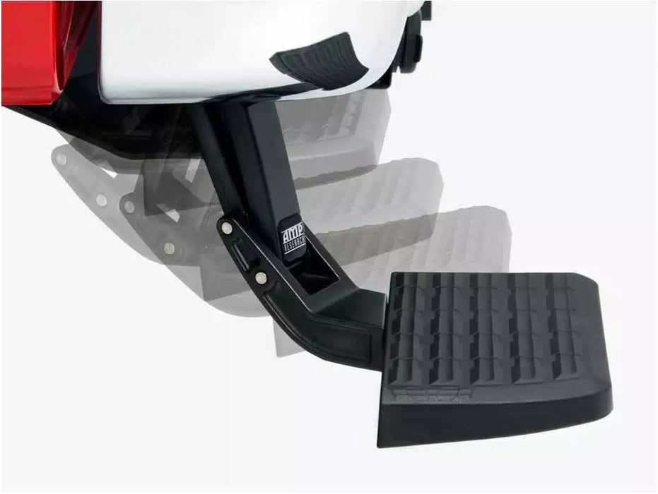 AMP Research 75312-01A Retractable Bumper-Step / Bed-Step | 2015 - 2020 Ford F-150
