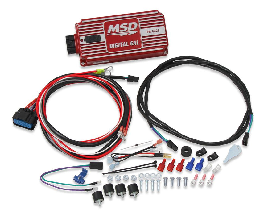 MSD 6425 6AL Ignition Control Box (red)