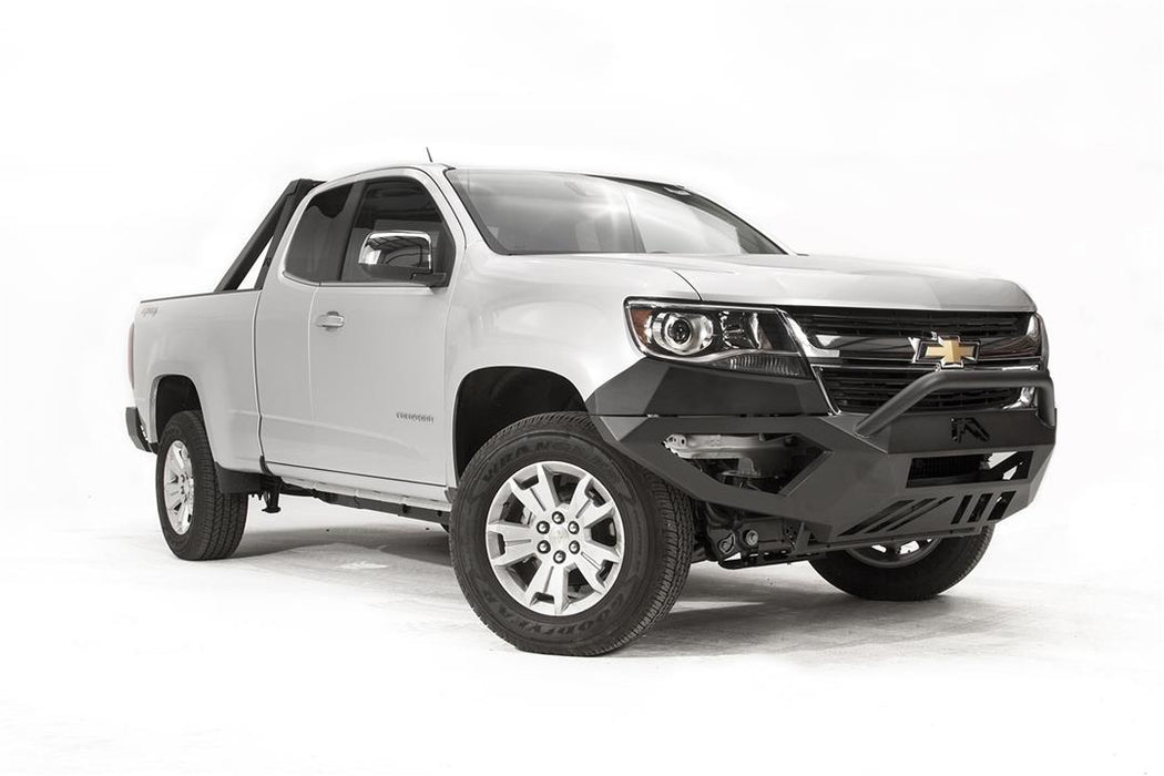 Fab Fours CC15-D3352-1 Chevy Colorado 2015-2020 Vengeance Front Bumper Pre-Runner Guard