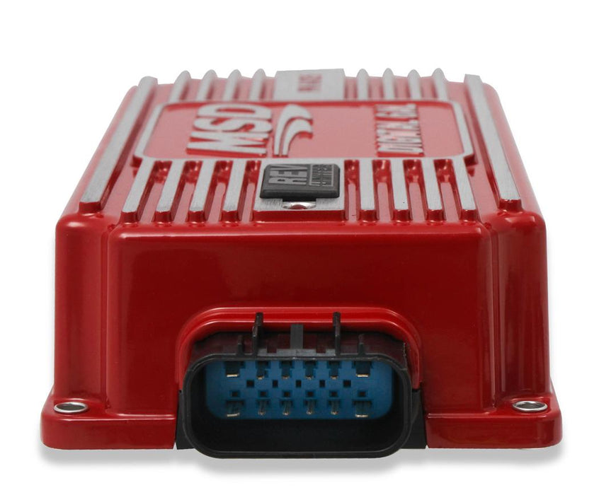 MSD 6425 6AL Ignition Control Box (red)