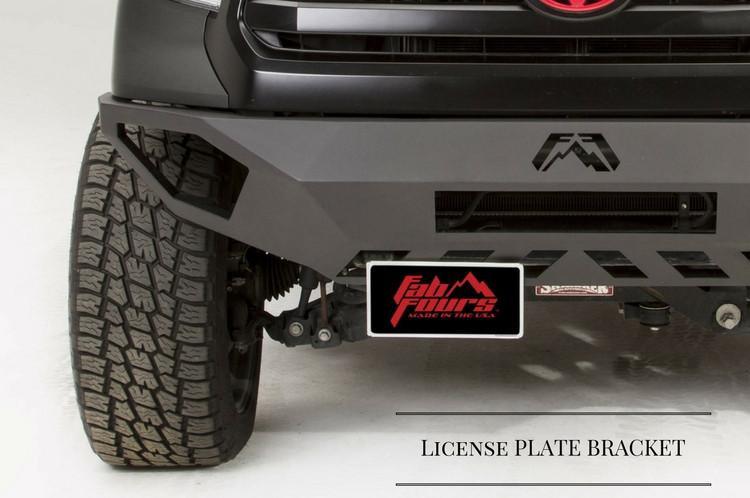 Fab Fours TT16-D3652-1 Toyota Tacoma 2016-2021 Vengeance Front Bumper with Pre-Runner Guard