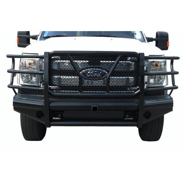 Steelcraft HD11370R 2011-2016 Ford F250/F350/F450/F550 Super Duty HD Bumper Replacements Front Bumper with Receiver