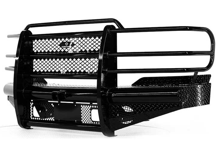 Ranch Hand FBG031BLR Legend Front Bumper for Sierra HD