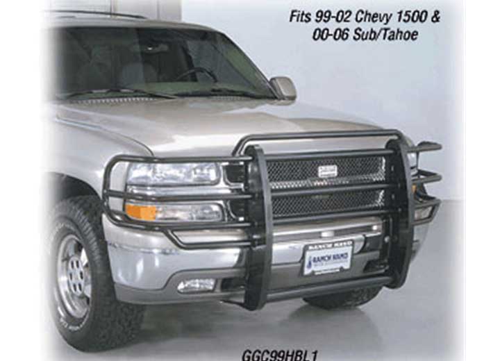 Ranch Hand GGC99HBL1 Legend Grille Guard | 2000-2006 Chevrolet Suburban 1500/Tahoe | 1999-2002 Silverado 1500