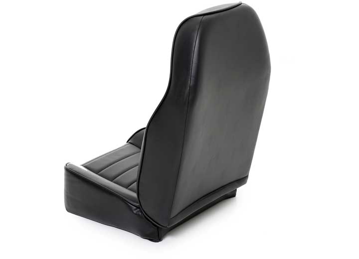 Smittybilt Standard Bucket Front Seat (Black Vinyl) - 44901