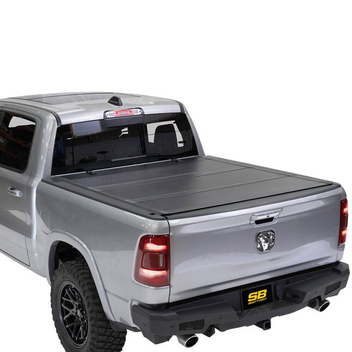 Smittybilt Bed Guard Folding Tonneau Cover - 2720001 | Ram 2019-2022