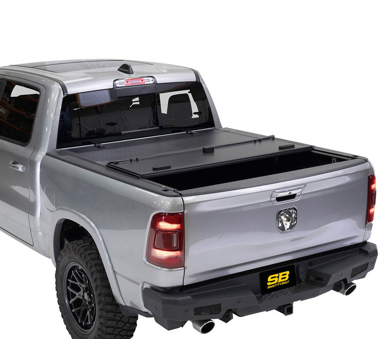 Smittybilt Bed Guard Folding Tonneau Cover - 2720001 | Ram 2019-2022