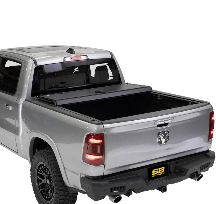 Smittybilt Bed Guard Folding Tonneau Cover - 2720001 | Ram 2019-2022