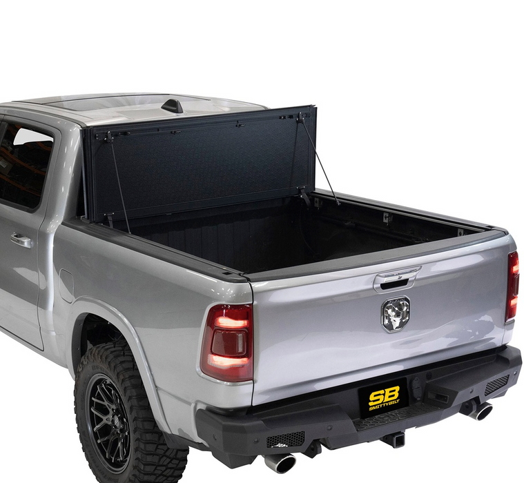 Smittybilt Bed Guard Folding Tonneau Cover - 2720001 | Ram 2019-2022