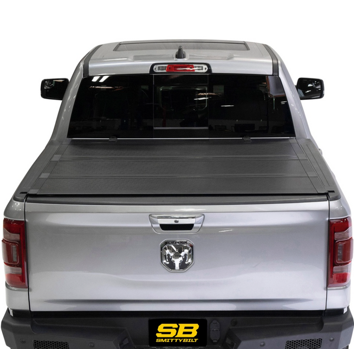 Smittybilt Bed Guard Folding Tonneau Cover - 2720001 | Ram 2019-2022