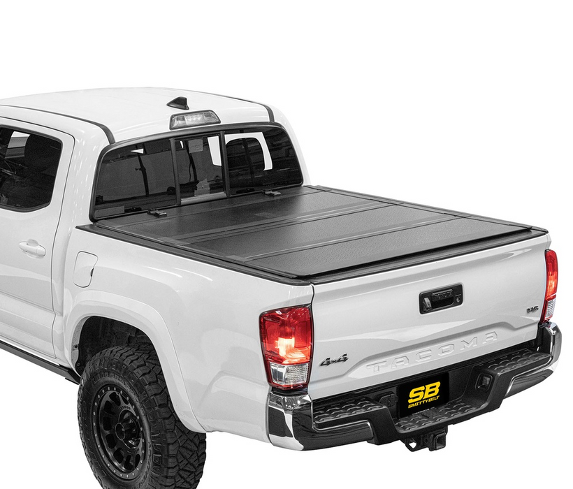 Smittybilt Bed Guard Folding Tonneau Cover - 2740001 | Toyota Tacoma 2016-2022