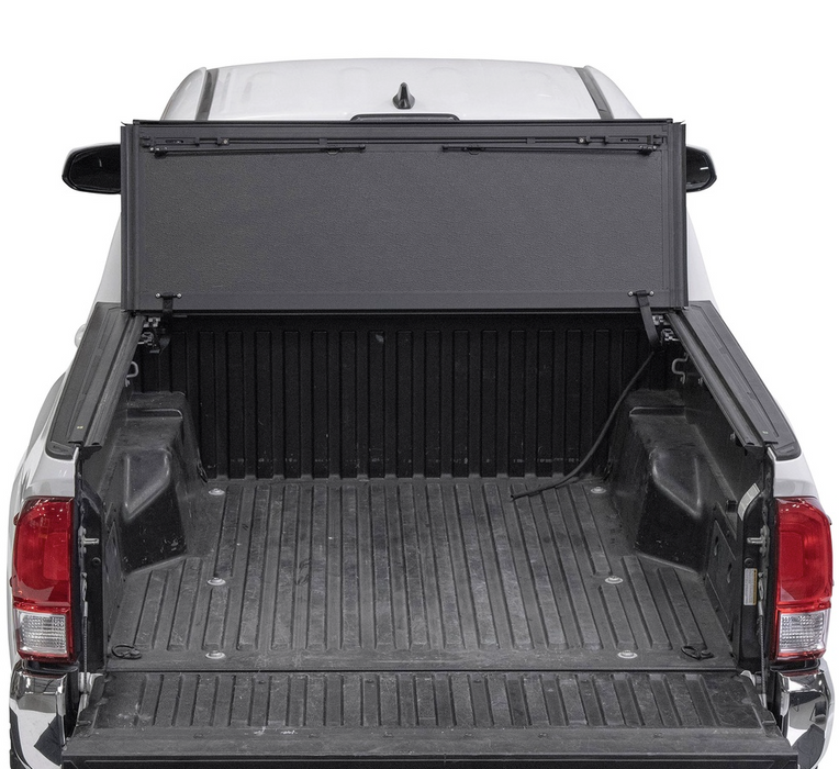 Smittybilt Bed Guard Folding Tonneau Cover - 2740001 | Toyota Tacoma 2016-2022