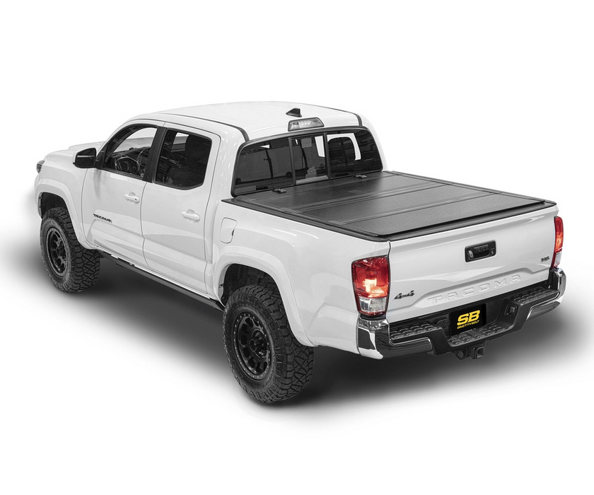 Smittybilt Bed Guard Folding Tonneau Cover - 2740001 | Toyota Tacoma 2016-2022