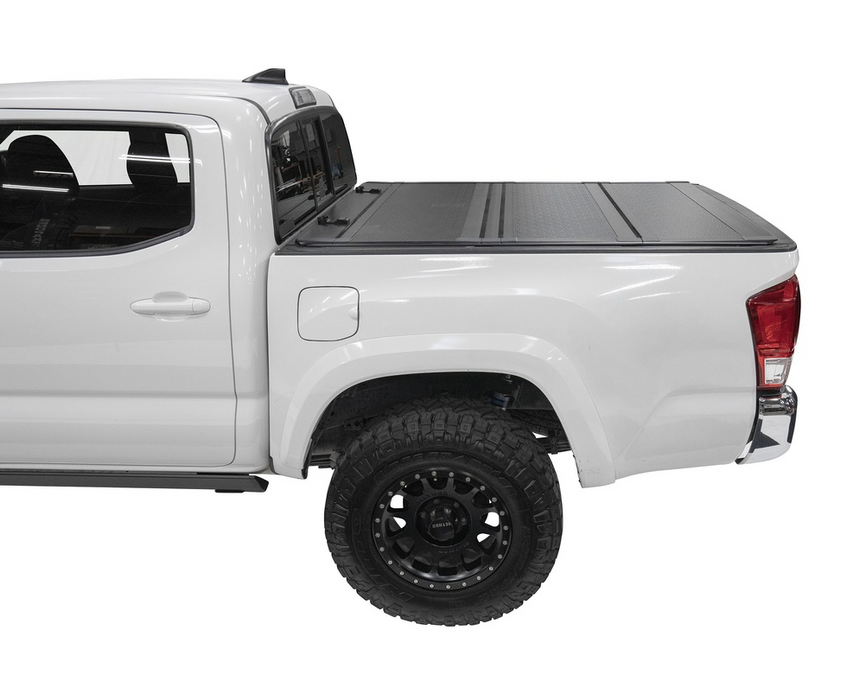 Smittybilt Bed Guard Folding Tonneau Cover - 2740001 | Toyota Tacoma 2016-2022