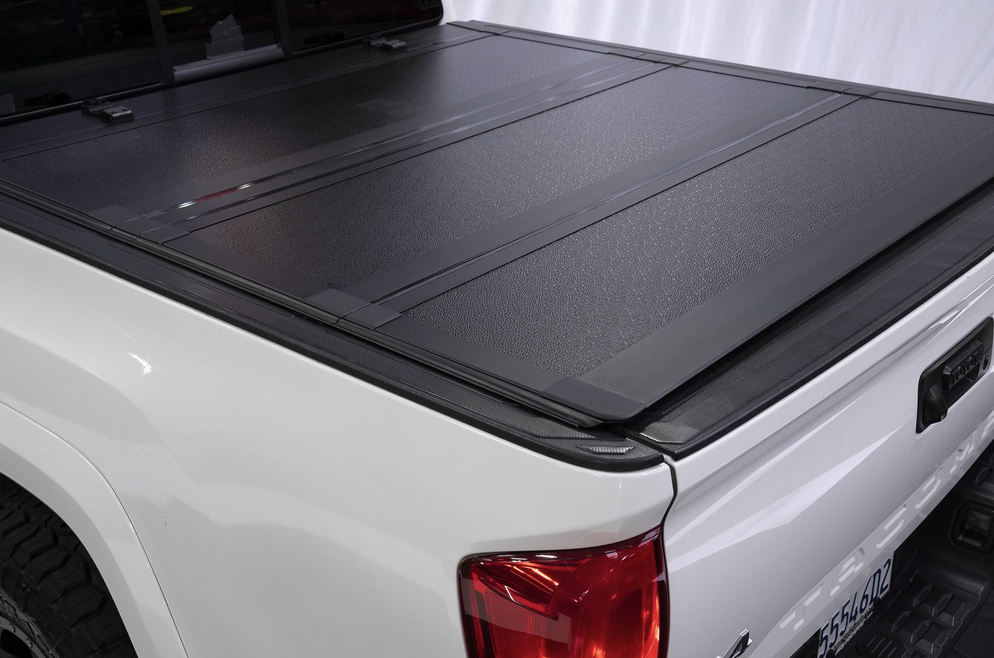 Smittybilt Bed Guard Folding Tonneau Cover - 2740001 | Toyota Tacoma 2016-2022