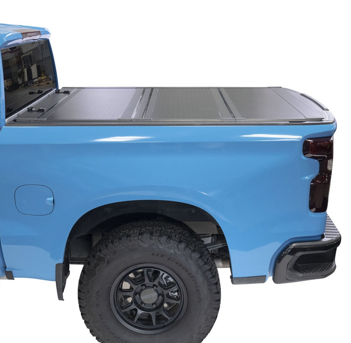 Smittybilt Bed Guard Folding Tonneau Cover - 2710001 | Chevrolet; GMC 2019-2022