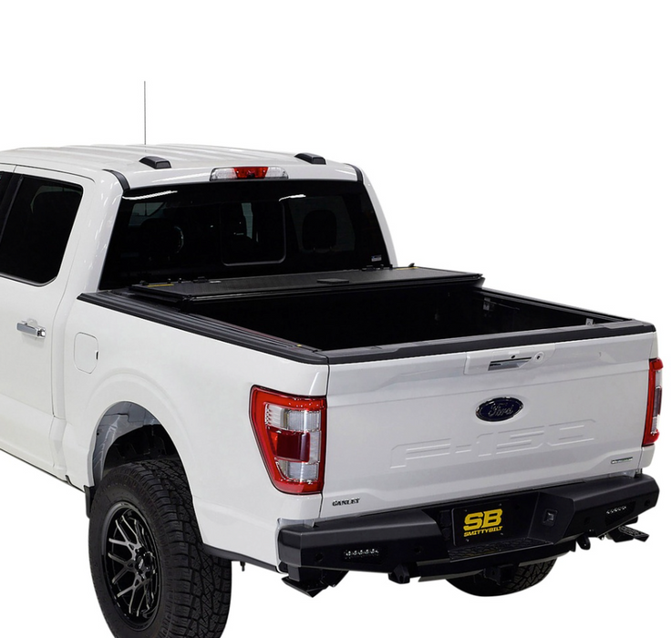 Smittybilt Bed Guard Folding Tonneau Cover - 2730001 | Ford F-150 2015-2022