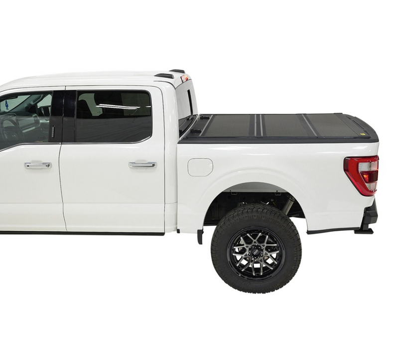 Smittybilt Bed Guard Folding Tonneau Cover - 2730001 | Ford F-150 2015-2022