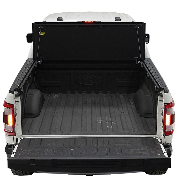 Smittybilt Bed Guard Folding Tonneau Cover - 2730001 | Ford F-150 2015-2022