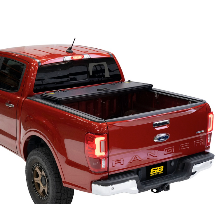 Smittybilt Bed Guard Folding Tonneau Cover - 2730004 | Ford Ranger 2019-2022