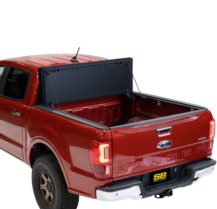 Smittybilt Bed Guard Folding Tonneau Cover - 2730004 | Ford Ranger 2019-2022