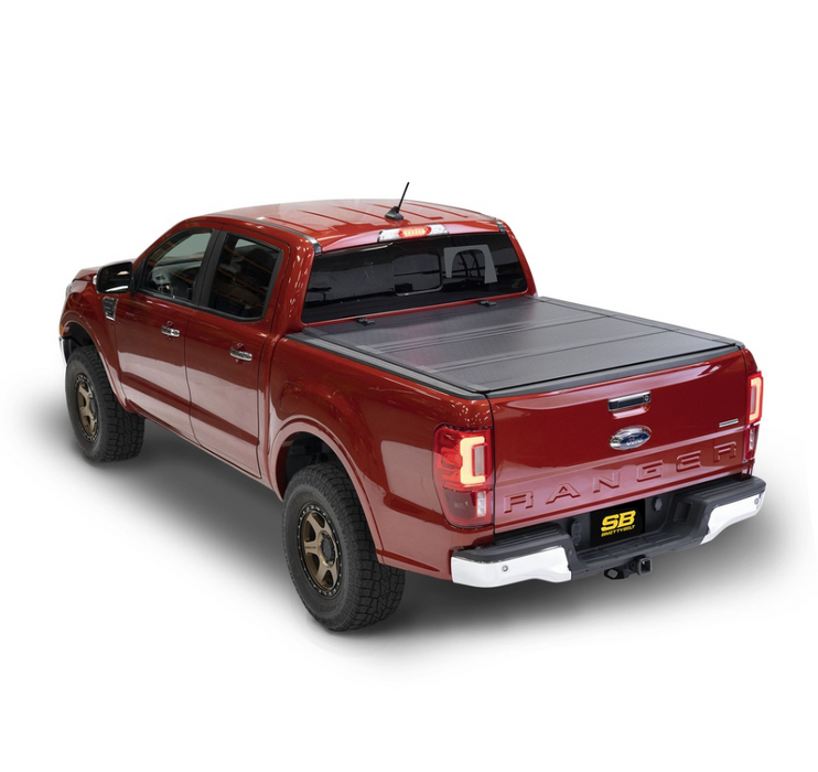 Smittybilt Bed Guard Folding Tonneau Cover - 2730004 | Ford Ranger 2019-2022