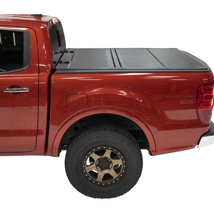 Smittybilt Bed Guard Folding Tonneau Cover - 2730004 | Ford Ranger 2019-2022