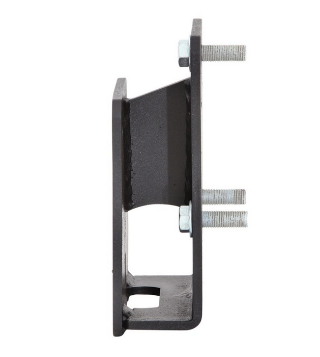 Smittybilt Tire Relocation Bracket (Black) - 3721 | Jeep 1976-1995; 1997-2018