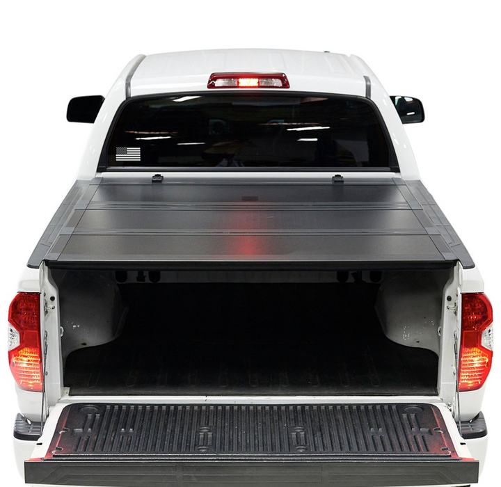 Smittybilt Bed Guard Folding Tonneau Cover - 2741002 | Toyota Tundra 2016-2021