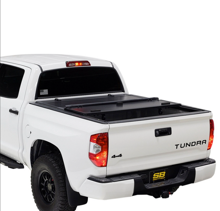 Smittybilt Bed Guard Folding Tonneau Cover - 2741002 | Toyota Tundra 2016-2021