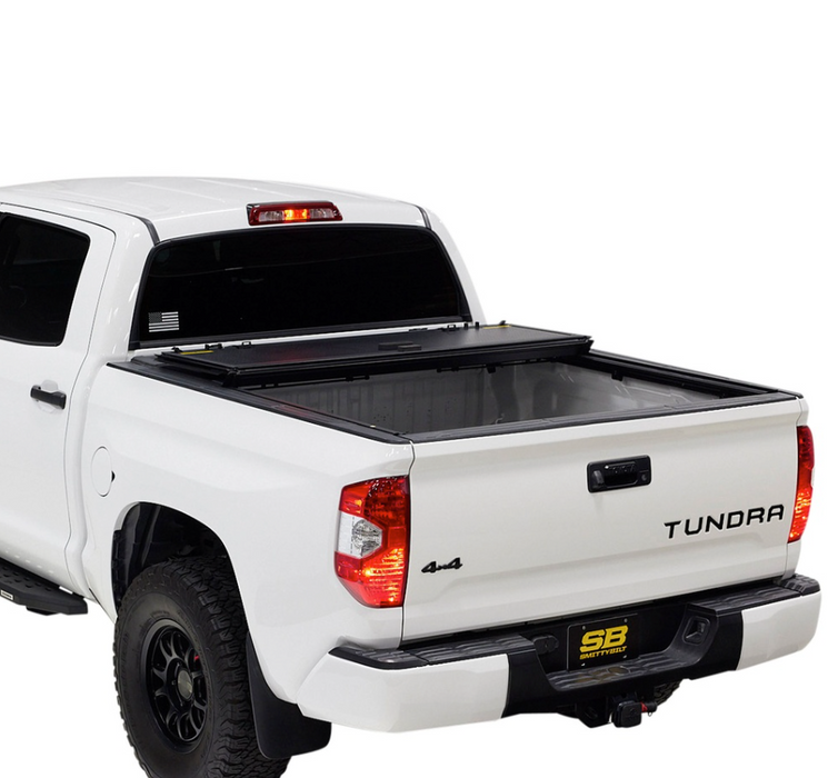 Smittybilt Bed Guard Folding Tonneau Cover - 2741002 | Toyota Tundra 2016-2021