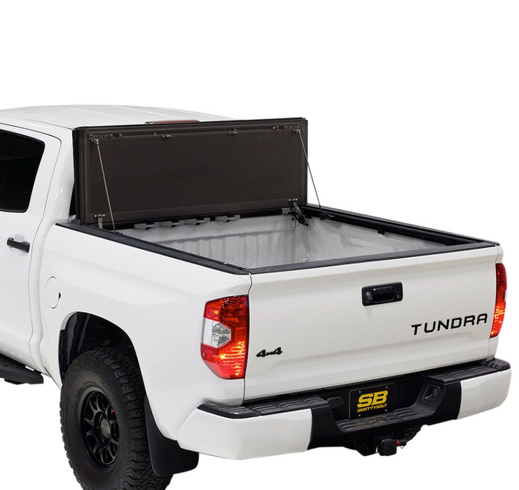 Smittybilt Bed Guard Folding Tonneau Cover - 2741002 | Toyota Tundra 2016-2021