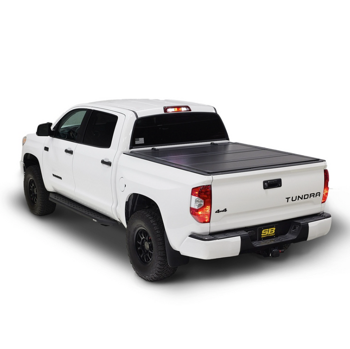 Smittybilt Bed Guard Folding Tonneau Cover - 2741002 | Toyota Tundra 2016-2021