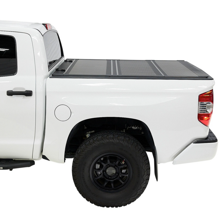 Smittybilt Bed Guard Folding Tonneau Cover - 2741002 | Toyota Tundra 2016-2021