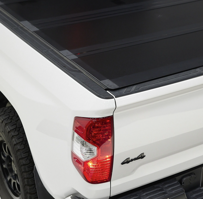 Smittybilt Bed Guard Folding Tonneau Cover - 2741002 | Toyota Tundra 2016-2021