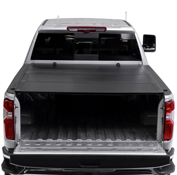 Smittybilt Bed Guard Folding Tonneau Cover - 2710003 | Chevrolet; GMC 2019-2022