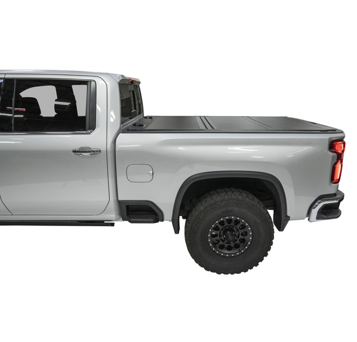 Smittybilt Bed Guard Folding Tonneau Cover - 2710003 | Chevrolet; GMC 2019-2022