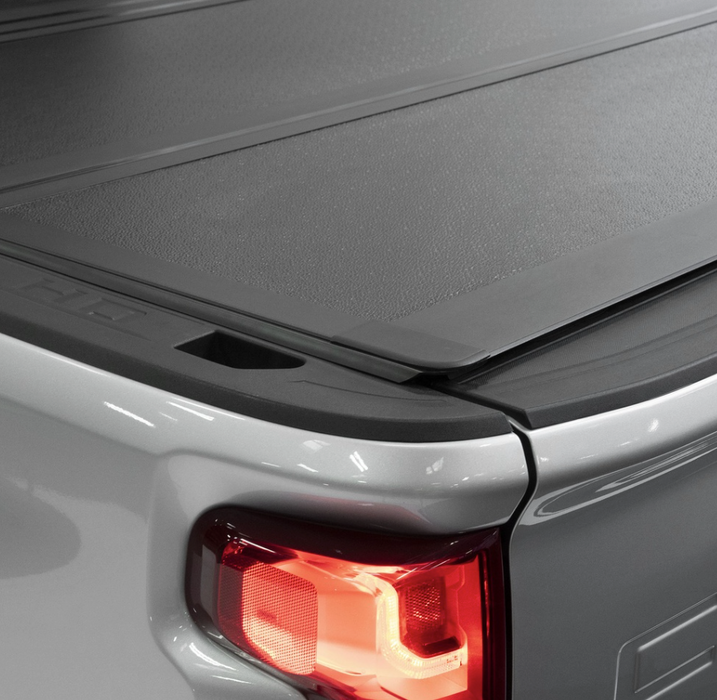 Smittybilt Bed Guard Folding Tonneau Cover - 2710003 | Chevrolet; GMC 2019-2022