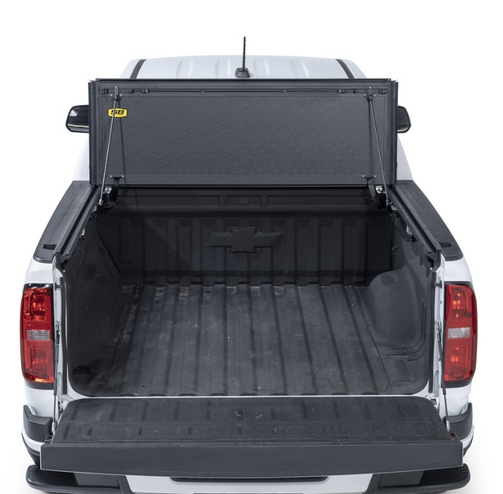 Smittybilt Bed Guard Folding Tonneau Cover - 2710005 | Chevrolet; GMC 2015-2022