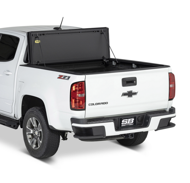 Smittybilt Bed Guard Folding Tonneau Cover - 2710005 | Chevrolet; GMC 2015-2022