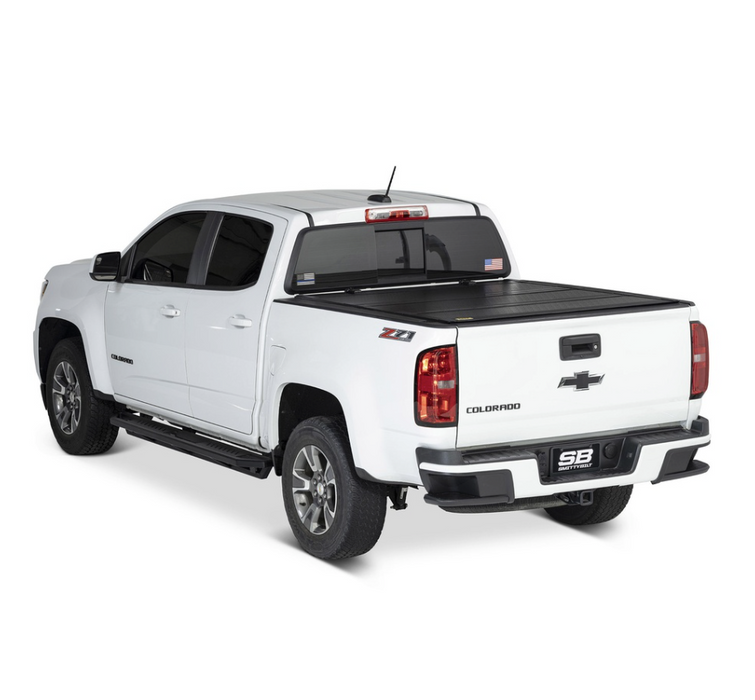 Smittybilt Bed Guard Folding Tonneau Cover - 2710005 | Chevrolet; GMC 2015-2022