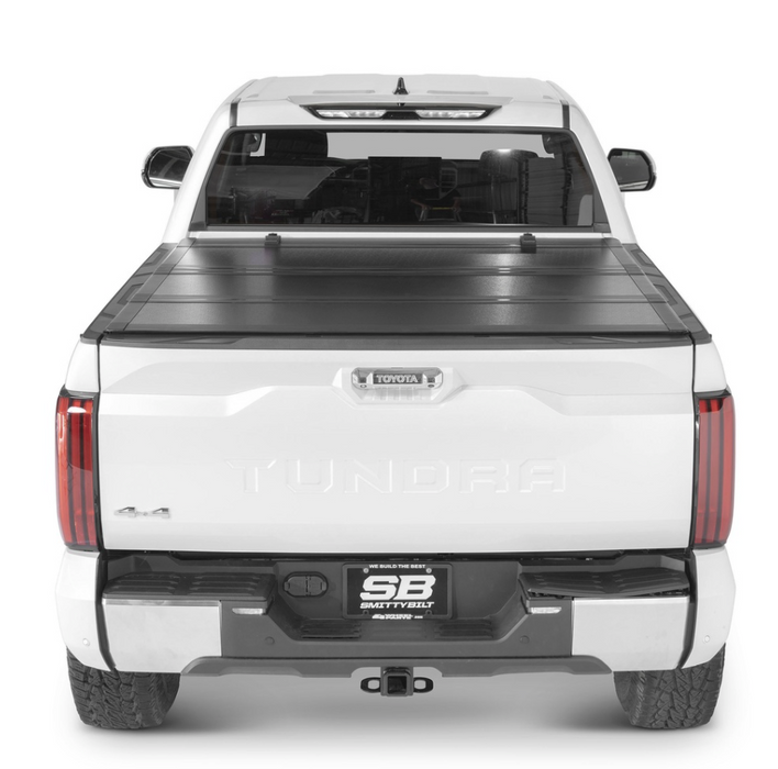 Smittybilt Bed Guard Folding Tonneau Cover - 2742001 | Toyota Tundra 2022